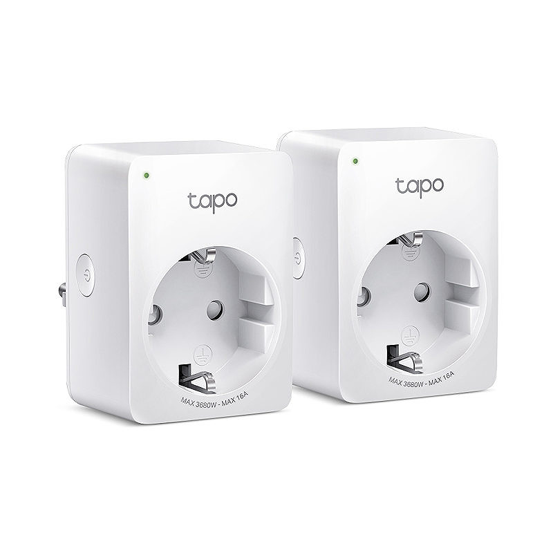 TP-Link Tapo P110 smart stik 3680 W Hjem, Kontor Hvid